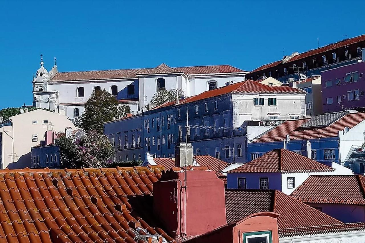 Alfama Chateau - Vue Exceptionelle - Charme - Calme Лиссабон Экстерьер фото