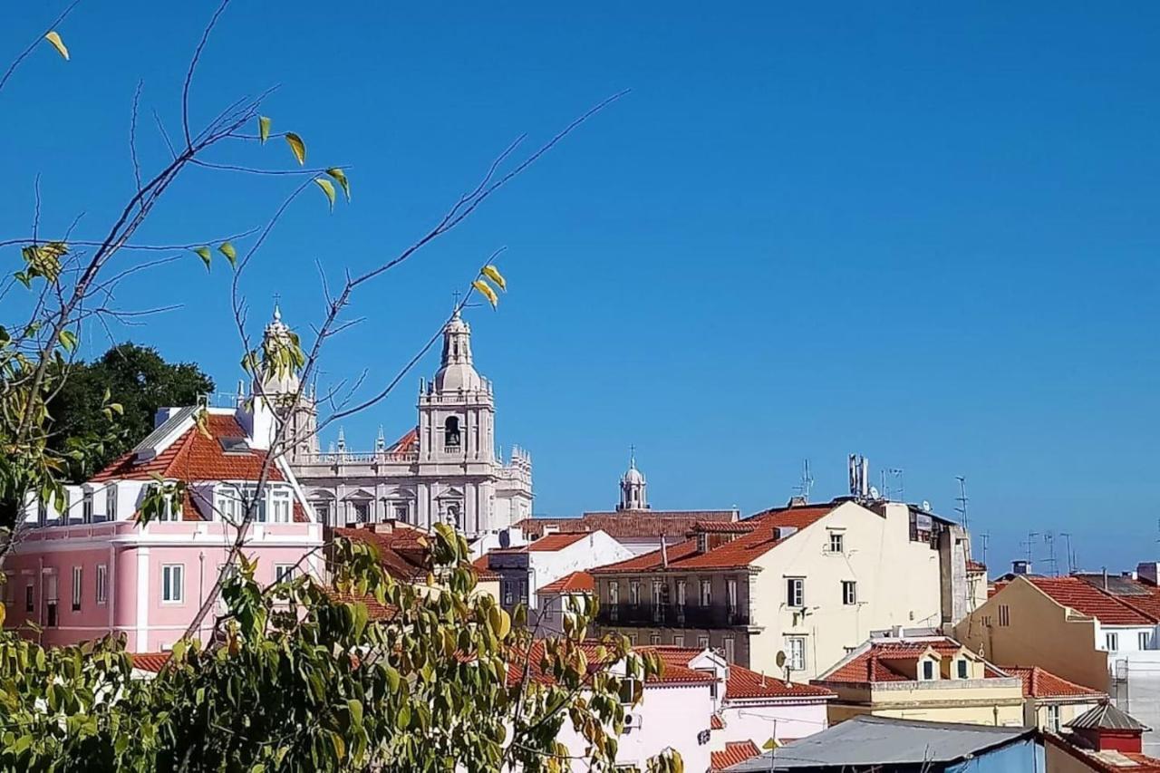 Alfama Chateau - Vue Exceptionelle - Charme - Calme Лиссабон Экстерьер фото