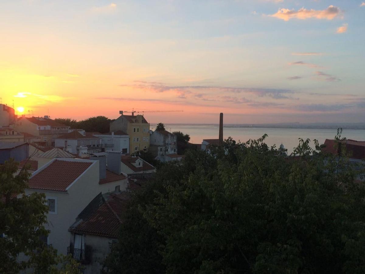Alfama Chateau - Vue Exceptionelle - Charme - Calme Лиссабон Экстерьер фото